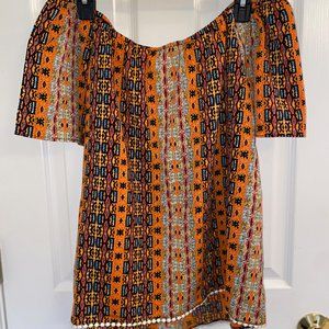 Women's Off Shoulder Top